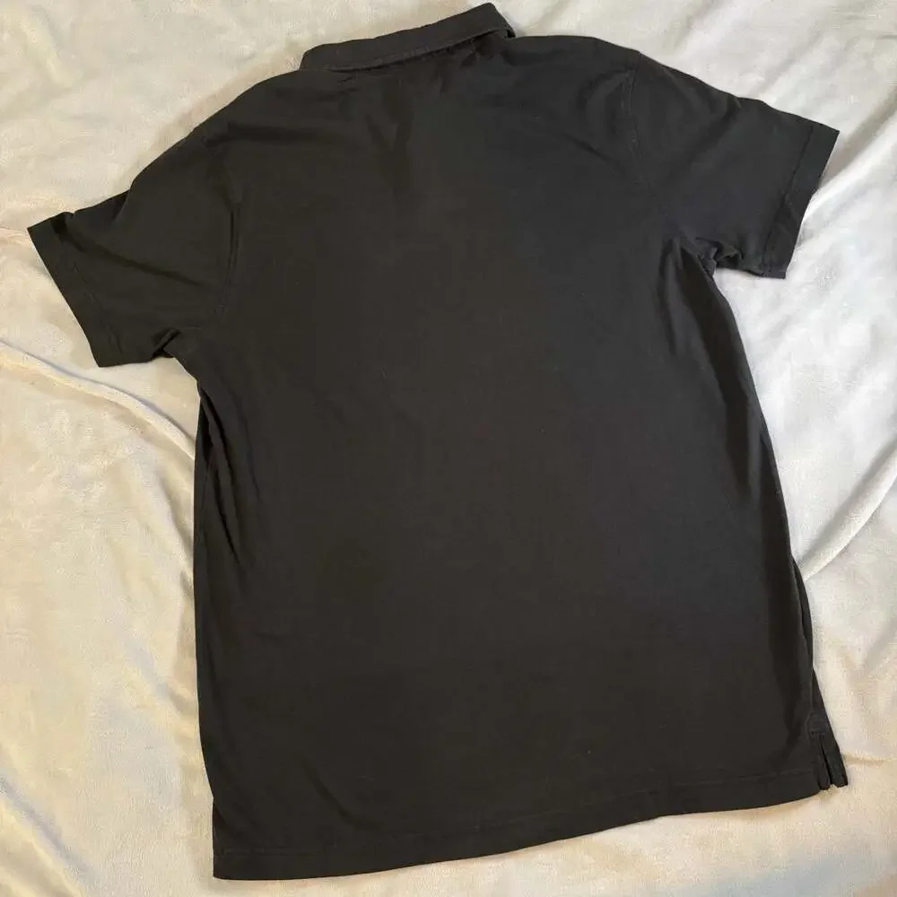 Levi's Men's Black (or dark navy?) Short Sleeve Polo Shirt